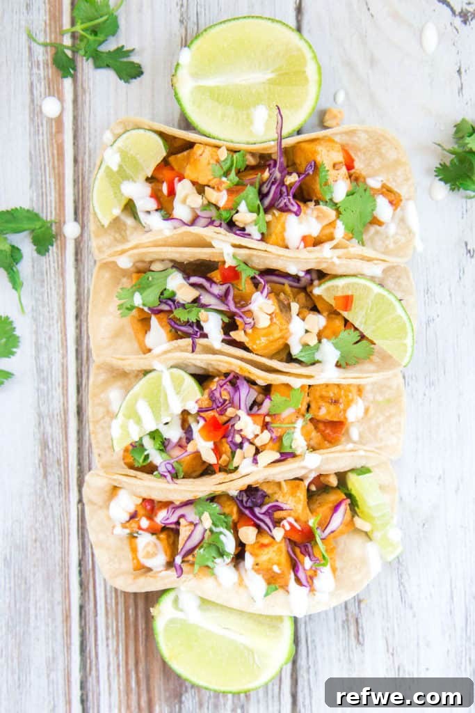 6 Thai Dishes You Can't Miss for Fresh, Light Flavors 10 thai curry tofu tacos