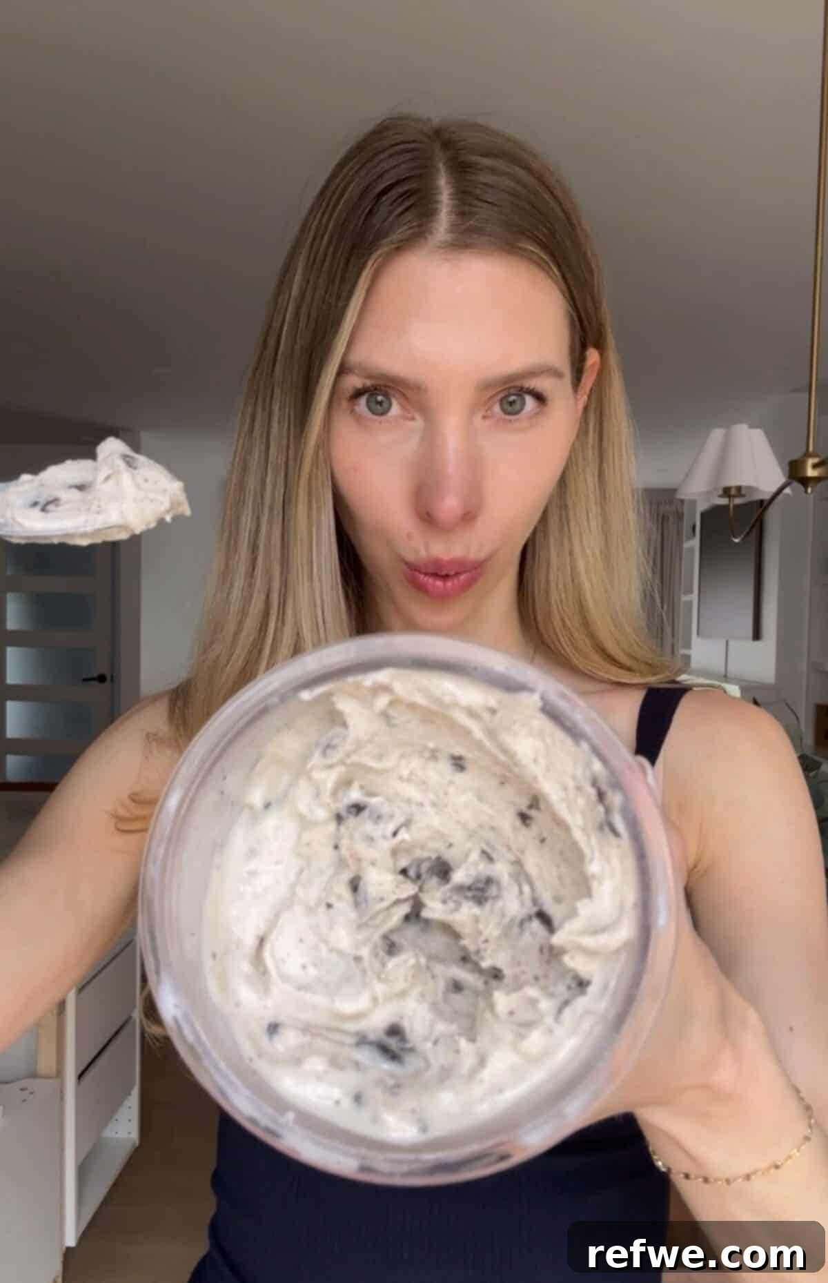 High-Protein Cookies & Cream Recipe for Ninja Creami Ice Cream 3 img 32357 2