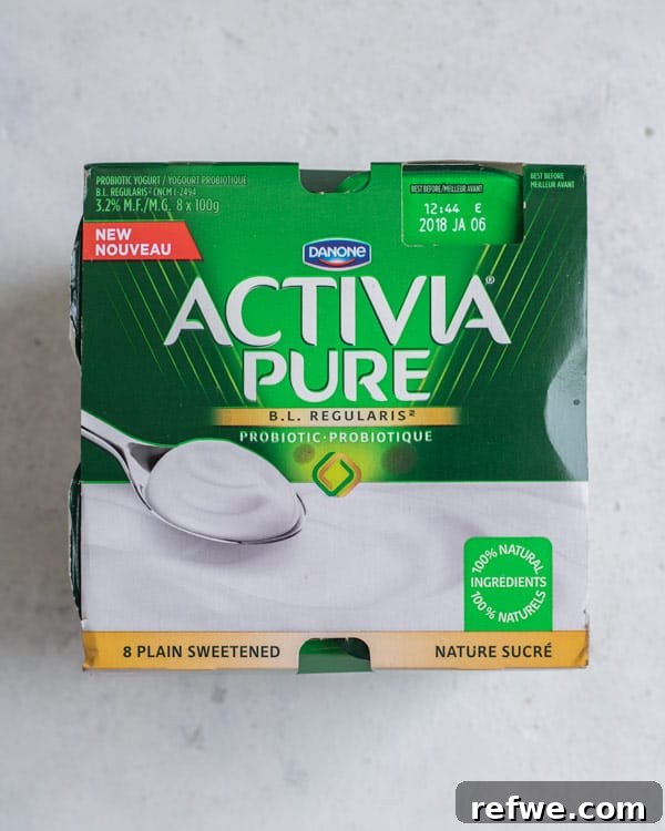activia probiotic 2 week challenge