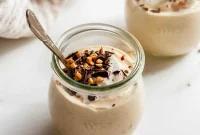 Creamy Greek Yogurt Peanut Butter Mousse Recipe