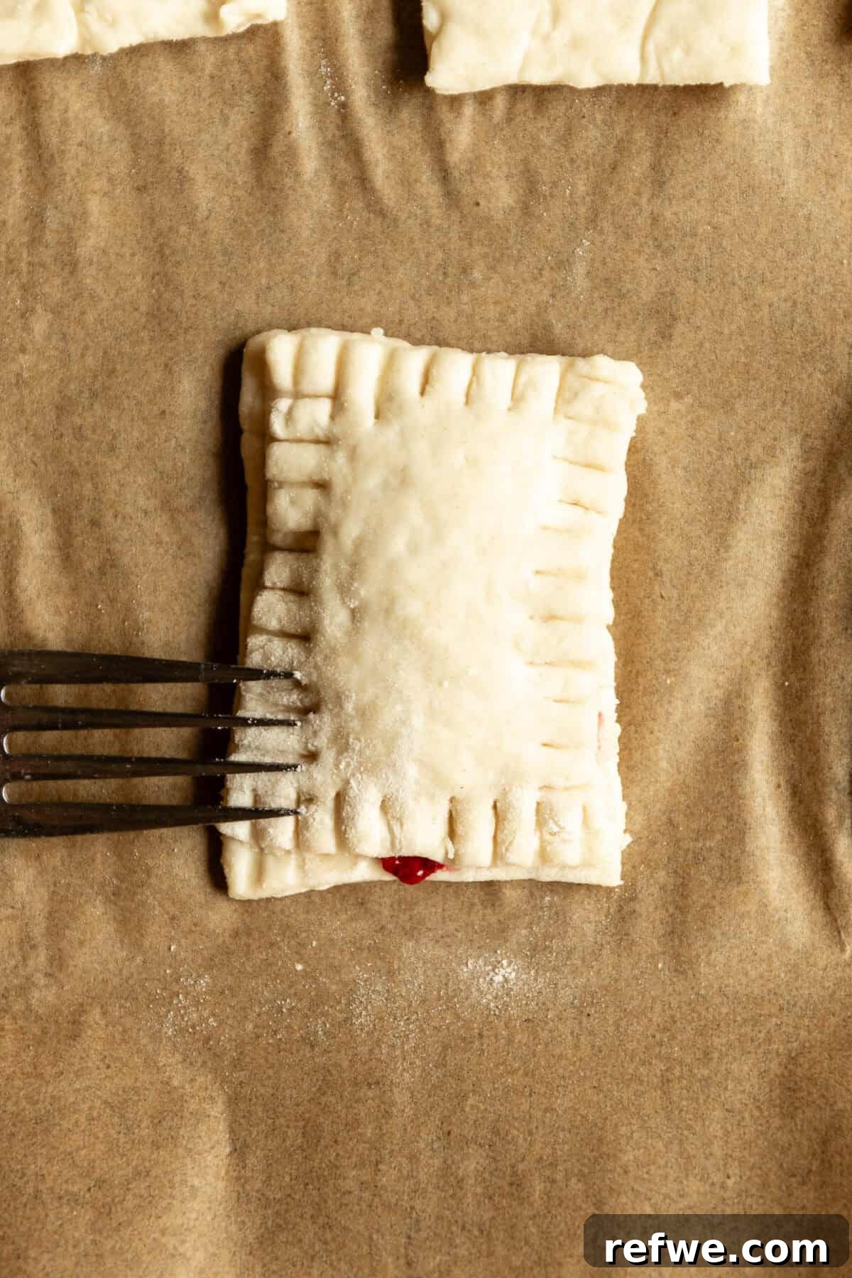 Homemade Cottage Cheese Pop Tarts Recipe 10 Cottage cheese dough poptarts filled with homemade chia seed jam.